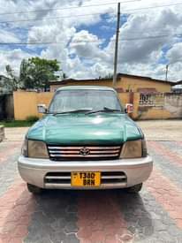 A picture of Toyota Prado