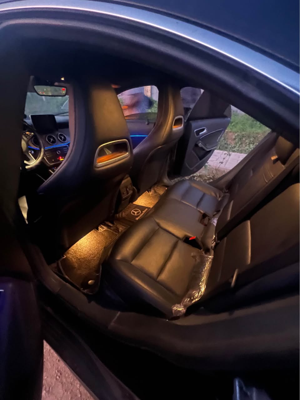 A picture of Mercedes Benz CLA 250 sedan 4matic