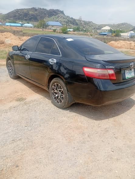 A picture of 2009 Toyota camry untouched engine