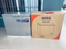 A picture of NAUZA HIYO FREEZER LITA 200 JIPYA BRAND YA BOSS 0686067867