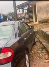 A picture of Toyota Camry 04 first body Ac chilling location ejigbo