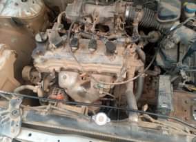 A picture of Nissan Almera Engine and Gear untampered Neat in and out