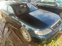 A picture of First body Lexus GS300 working perfectly with chilled Ac and