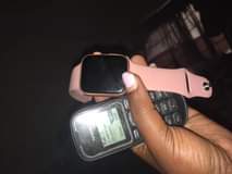 A picture of Kiswaswadu smart watch