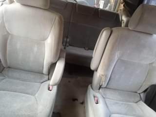 A picture of Nigeria used Sienna 2005