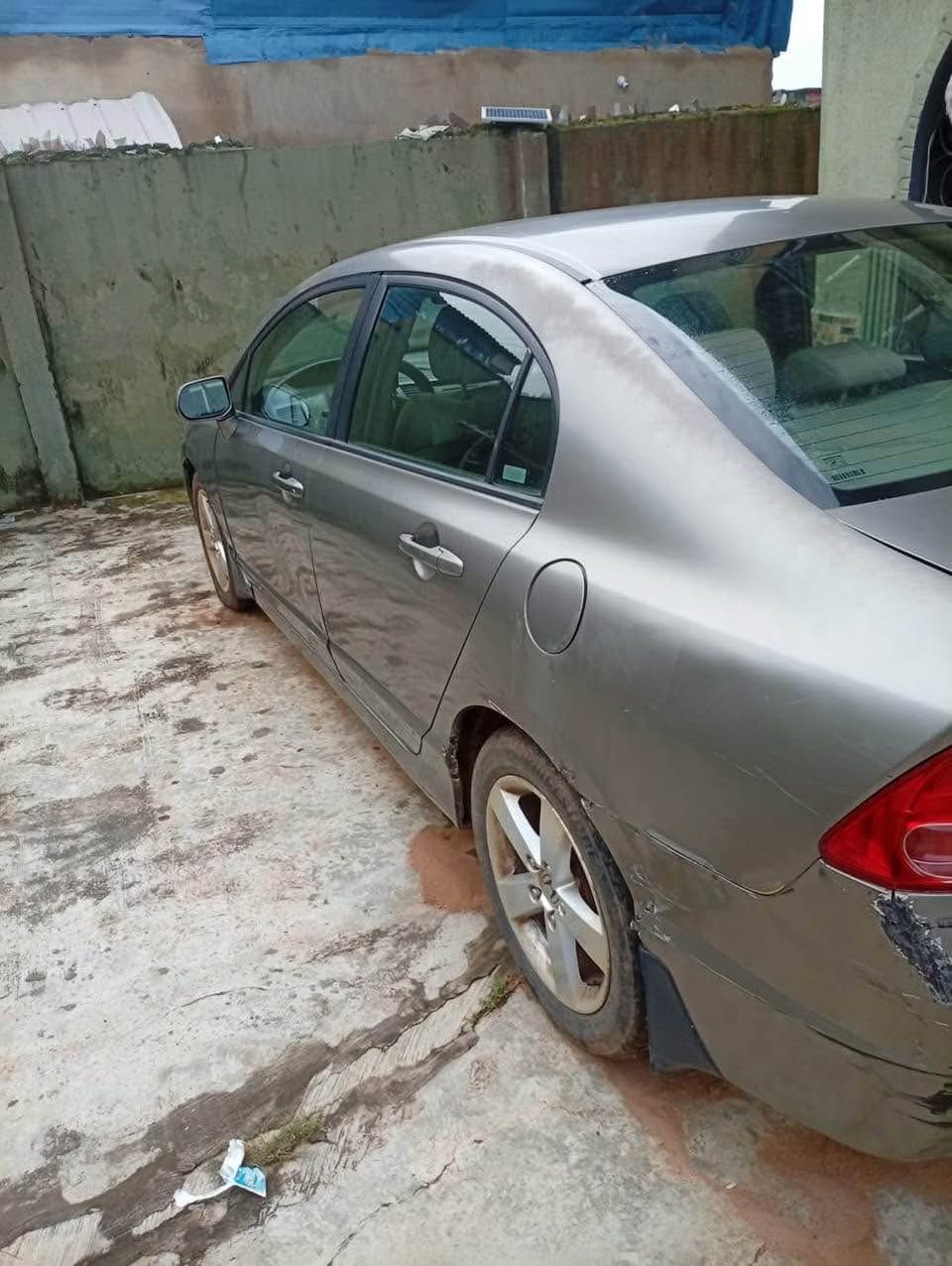 A picture of Honda civic 2007 Engine 
