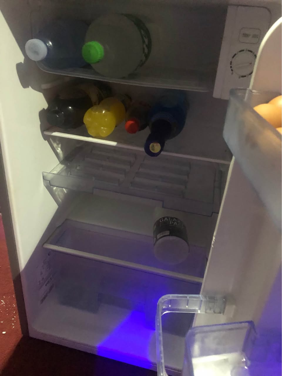 A picture of 120 l Hisense fridge