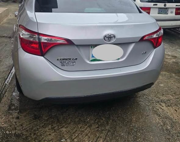 A picture of Toyota Corolla 2016 pure first body first user Belgium grade