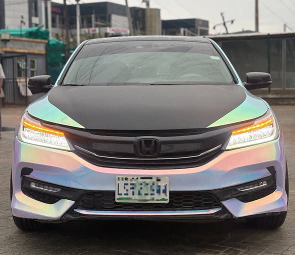 A picture of Honda accord 2016 model west