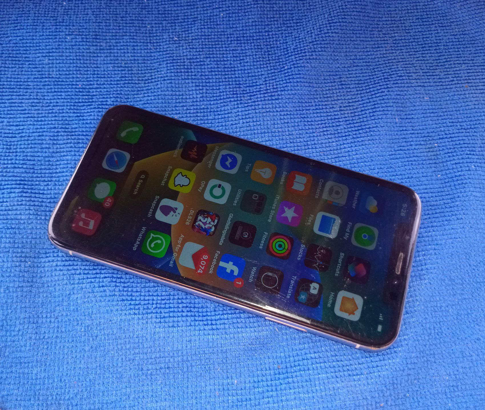 A picture of iPhone x
