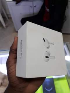 A picture of Airpods pro