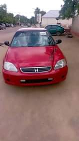 A picture of AUCTIONING SALES OF HONDA CIVIC AUCTION PRICE 550 000 AND