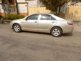 A picture of 2008 model Toyota Camry muscle LE Engine Gear Ac Nothing