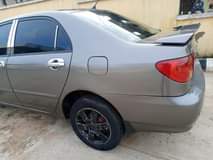 A picture of Corolla Sport 2004 model Ac chilling Sound Engine and gear