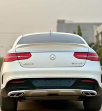 A picture of MERCEDES BENZ GLE 450 2017