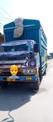 A picture of Mitsubishi canter