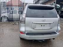 A picture of FOREIGN USED GX460 2018 direct FULLEST OPTION DISTRESS SALE 07088832077