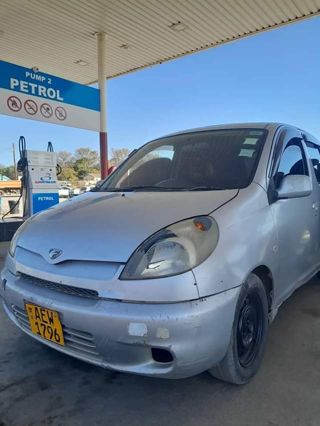 used toyota funcargo