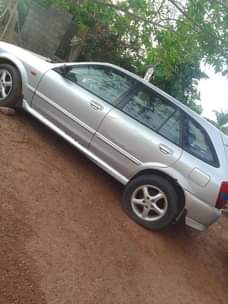 A picture of Mazda 323
