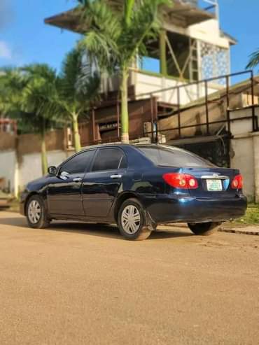 A picture of Mad Distress ooo 2007 08 Toyota Corolla With everything over