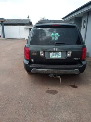A picture of 2005 Honda Pilot