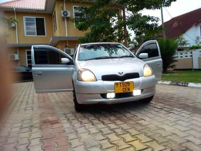 A picture of VITZ OLD MODEL