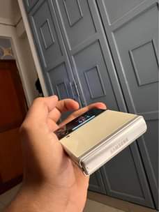 A picture of Samsung z Flip 3