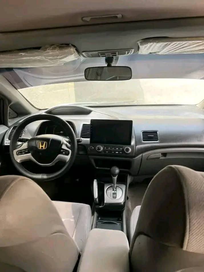 A picture of Honda Civic 2008 model