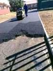 A picture of Tar surfacing and Brick paving