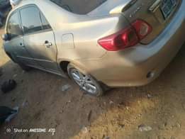 A picture of Toyota Corrola 2009 model 4 sale Super clean first body