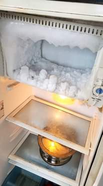 A picture of Lg single door fridge
