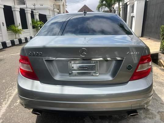 A picture of Benz C300 4matic 2008
