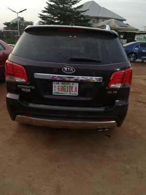 A picture of Kia Sorento 2012 toks