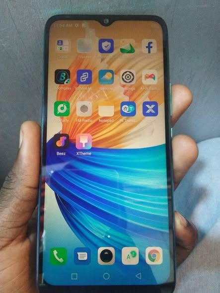A picture of infinix smart 6 32GB 4Gnetwork call o WhatsApp me on