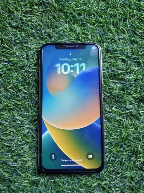 A picture of iPhone X