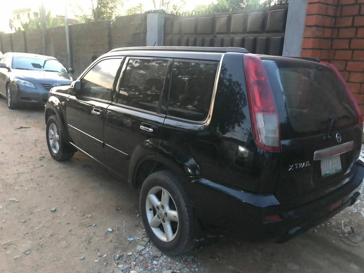 A picture of Nissan Xtrail