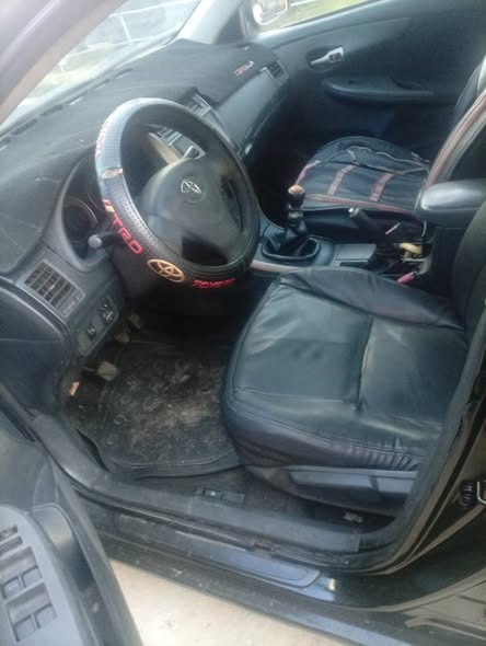A picture of Toyota corrola manual gear