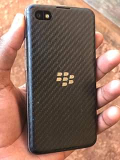 A picture of Blackberry Z30