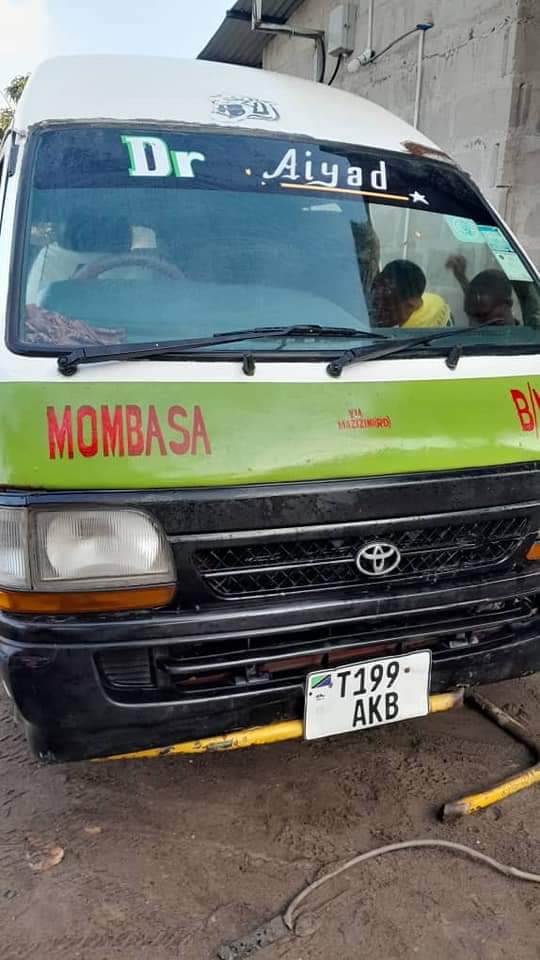 used toyota hiace