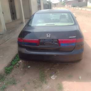 A picture of Honda Accord 2004 model untouch Engine and Gear perfect AC