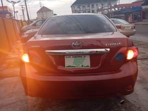 A picture of NEATLY USED Toyota Corolla 2009 model Price 5m 08160910751 V4