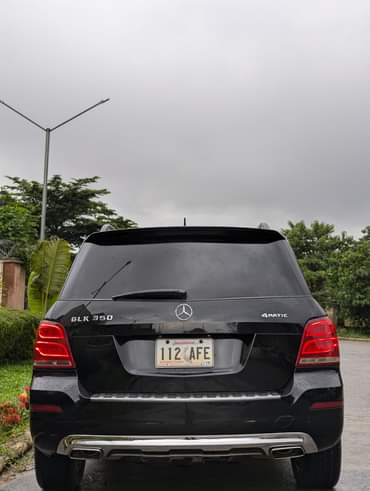 A picture of FOREIGN USED MB GLK350 2013 Model 100 perfect working Condition