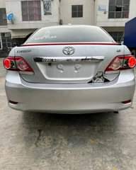 A picture of REGISTERED 2010 TOYOTA COROLLA A year Used Pimped Navigation System