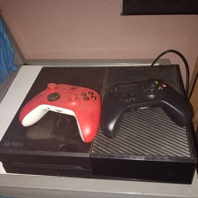 A picture of Xbox