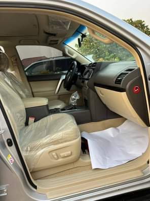 A picture of  DISTRESS SALE 2023 MODEL TOYOTA LAND CRUISER PRADO TOKS