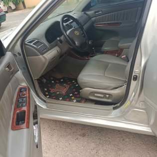 A picture of Toyota Camry 04 upgraded to 06 Nigeria used baked on