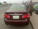 A picture of 2010 Lexus Es350