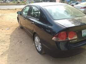 A picture of 2006 HONDA CIVIC 2006 Nigerian used
