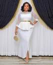 A picture of Dress 255717745629 WhatsApp Size XL 2XL 3XL 4XL