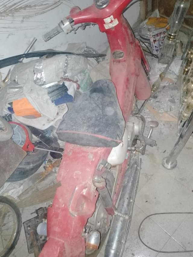 A picture of Honda cub direct Japan Engine